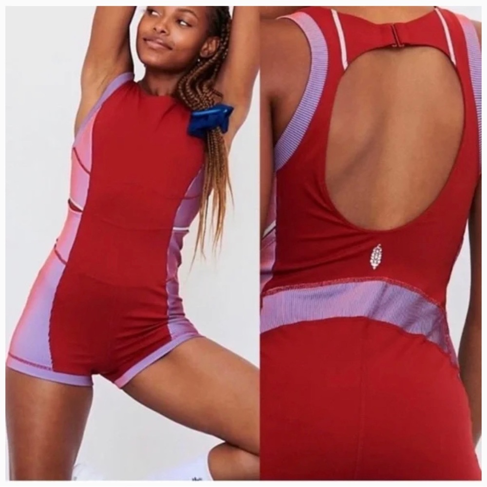 Free People Movement Hardio Cardio Shortsie